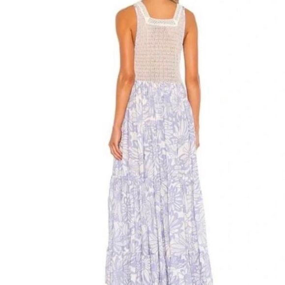 NWOT Free People Intimately Tiers For You maxi
dress size XS,S,M - Picture 10 of 13